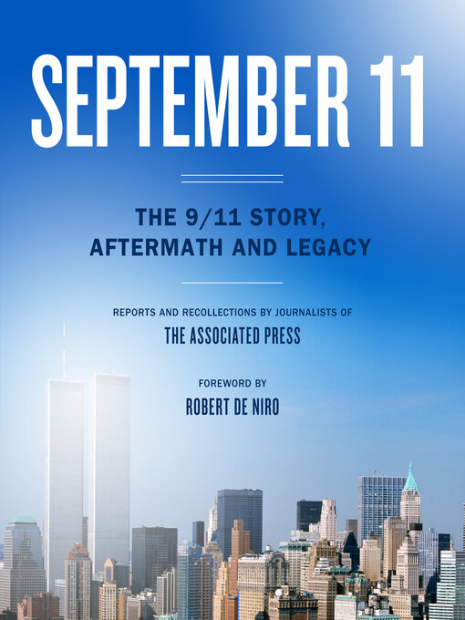 Title details for September 11 by Robert De Niro - Available